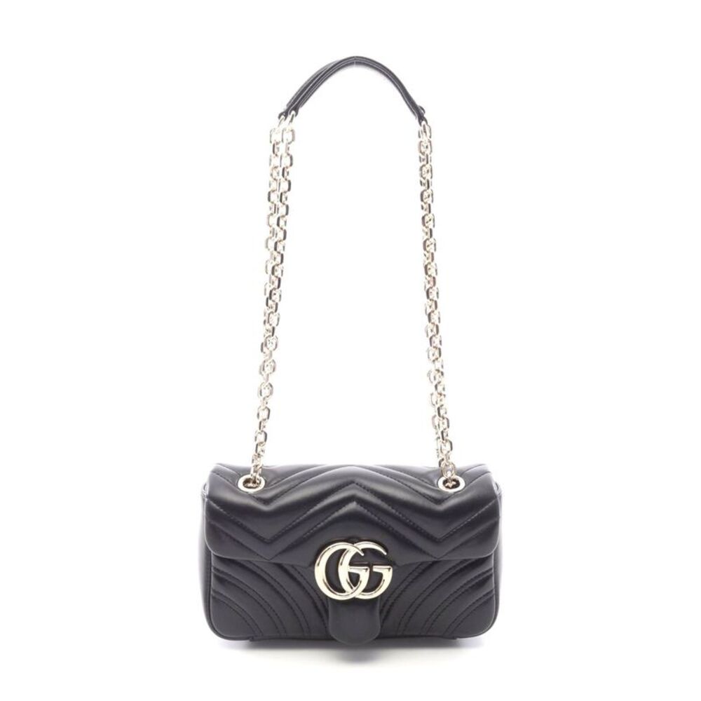 Gucci GG Marmont Small Leather Shoulder Bag